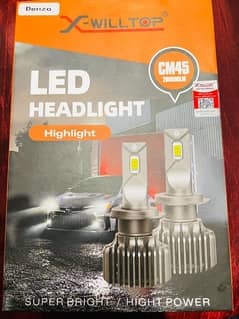 LED headlights