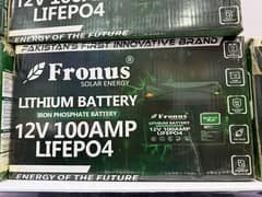 12v 100ah lithium battery