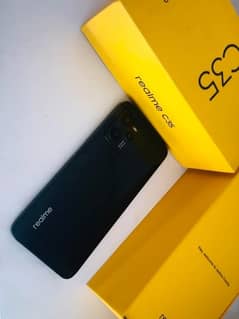 Realme c35 with box