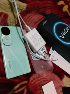 Required/Need Vivo V40e Green Color