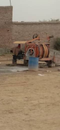 Concrete mixer machien in good condition