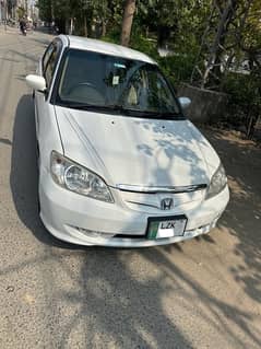 Honda Civic Prosmatec 2005 Total Geniune