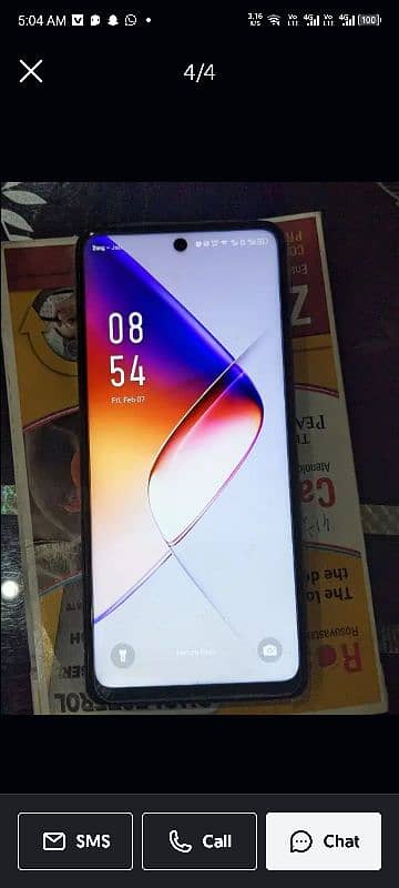 infinx note 30 16/256 0