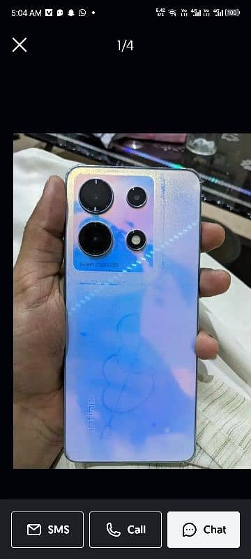 infinx note 30 16/256 3