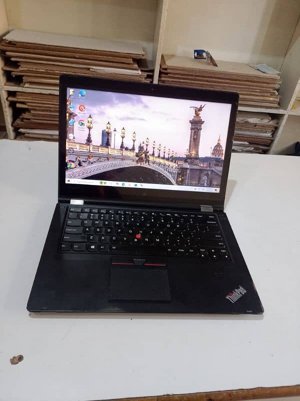 Thinkpad Yoga x360 Touch Screen 6th Gen core i5 0