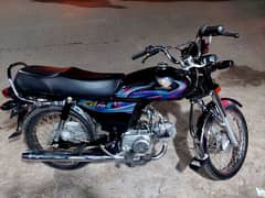 Honda Cd 70 Just Like New Bike Serious Buyer's Only No Time Waste