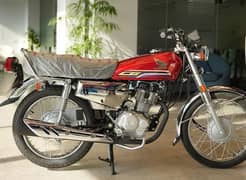 honda cg 125 self start crom edition