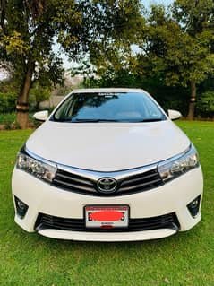 Toyota Corolla XLI 2016