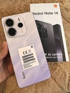 Redmi note 14