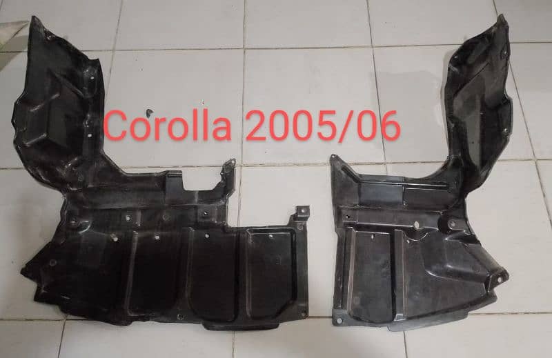 Fender and Engine shields for all Cars Honda Toyota Suzuki 3