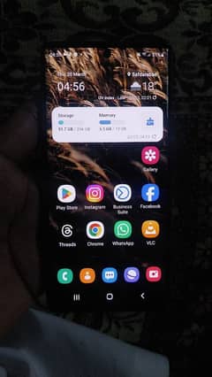 Note 10 5g Mobile 12Ram or 256 Rom