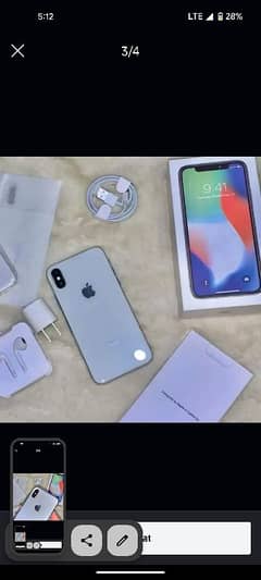 iphone x 256 Gb ( +92 319 9064708 )