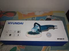 Hyundai car polisher 1300w