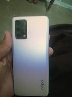 oppo a95 all ok but panel change full box with original charger or ori