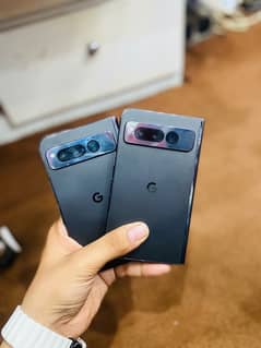 Google pixel fold 12/256 dual sim pta approved all ok set