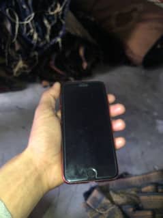 iphone 8 pta h all ok bss finger ni chalti 64