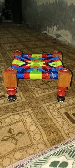 wooden chair baby chair