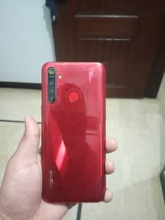 realme 5s with box