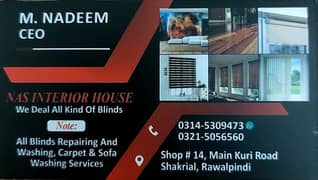 Windows blinds installation & Repairing