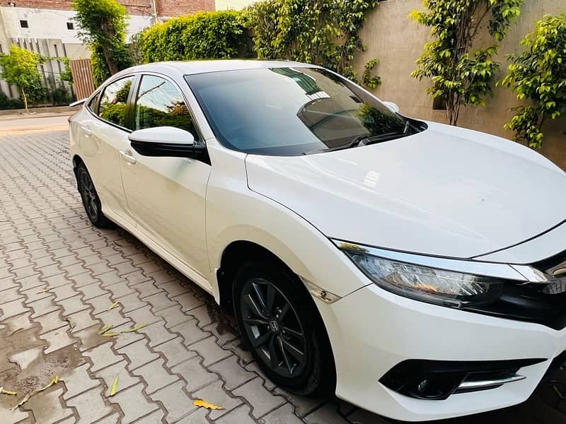 Honda Civic VTi Oriel Prosmatec 2021 2