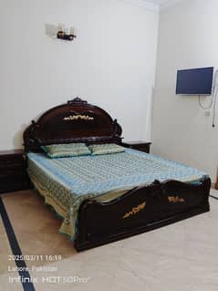 FURNISHED LOWER PORTION FOR RENT IN JOHAR TOWN LAHORE