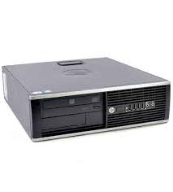 Pc with LCD And steering wheel  i5 DDR3 250HD R12GB  Graphics Card 2GB 1