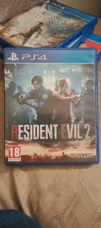 PS4 Resident Evil 2 Remake Game 0