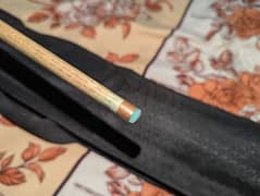 Snooker Cue - Single Piece (with bag)