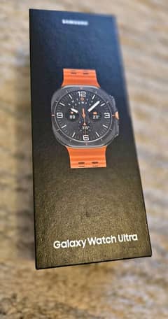 samsung ultra watch 47mm brand new box pack