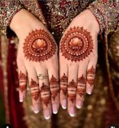 I want female mehndi artist for chand raat