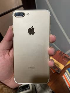 Iphone 7 plus 32 GB Pta approved