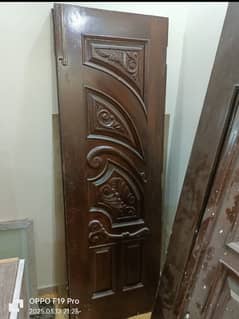 wooden doors