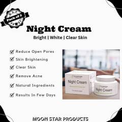 Brightening Night Cream Dou - Illuminate Your Skin While You Sleep!