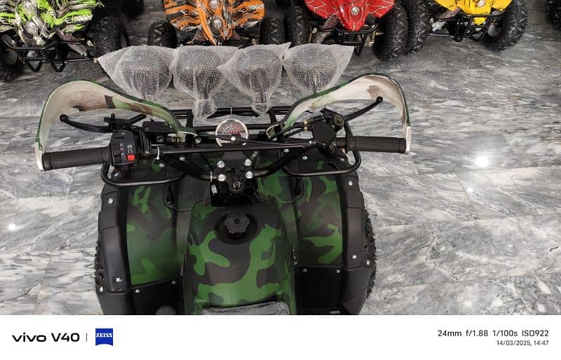 Box Pack 125cc Hunter Jeep Atv Quad 4 Wheels Bikes Delivery In All Pak 5