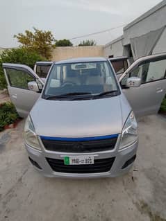 Suzuki Wagon R 2017 VXL