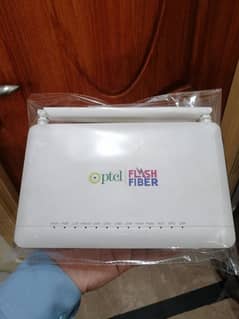 PTCL flash fiber gpon unlocked router device (dual band)