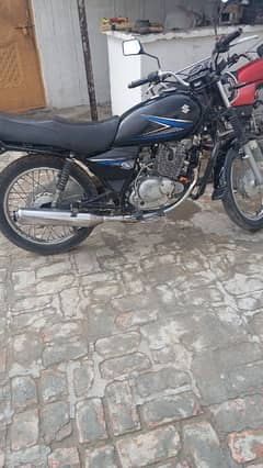 Suzuki GS 150 2016 Pindi number