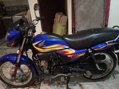 Honda prider price 190k Blue colour 100cc MAY 2024 model