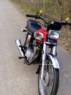 Honda CG125 2023