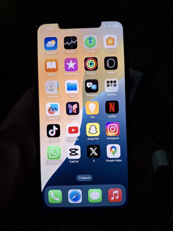 IPhone XS MAX 256 GB Gold LLA Non-PTA For Sale With Box And Charger 2