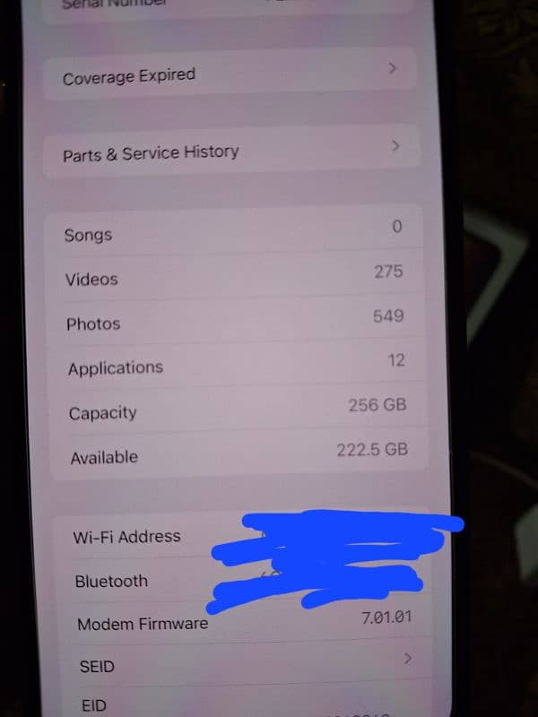 IPhone XS MAX 256 GB Gold LLA Non-PTA For Sale With Box And Charger 5