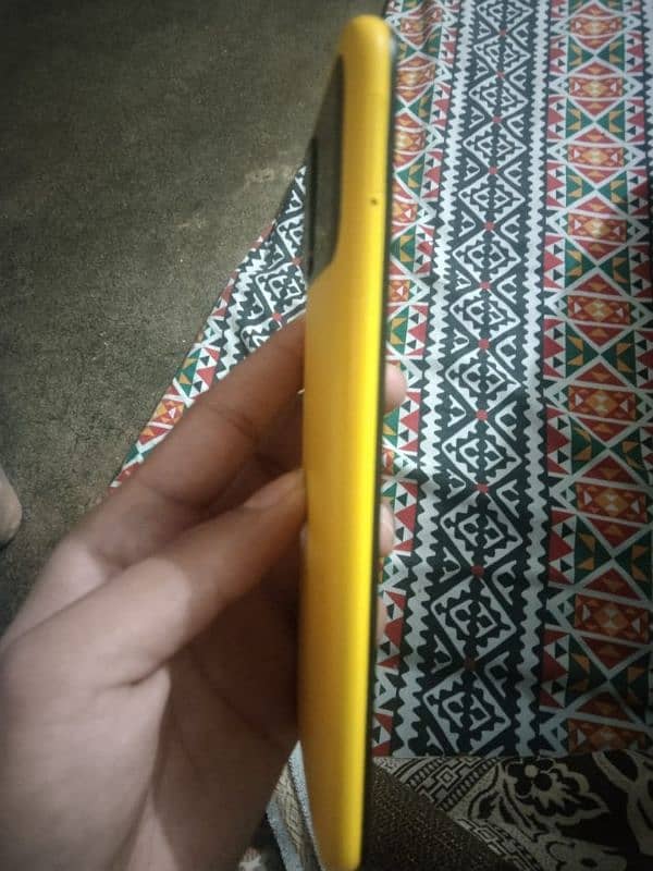 poco m3 mobile used with box and original charger 2
