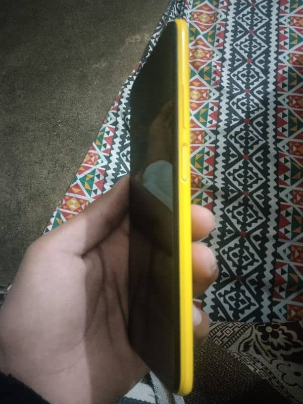 poco m3 mobile used with box and original charger 3