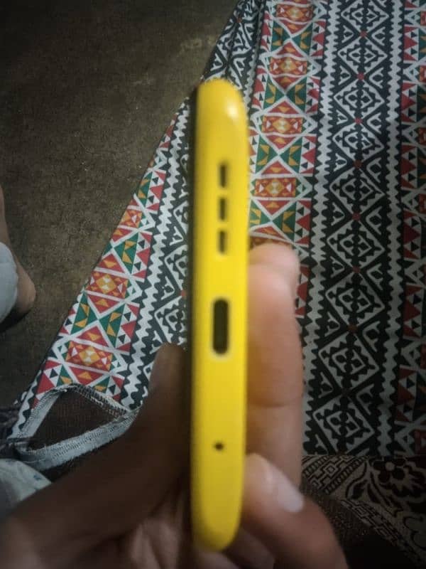 poco m3 mobile used with box and original charger 4