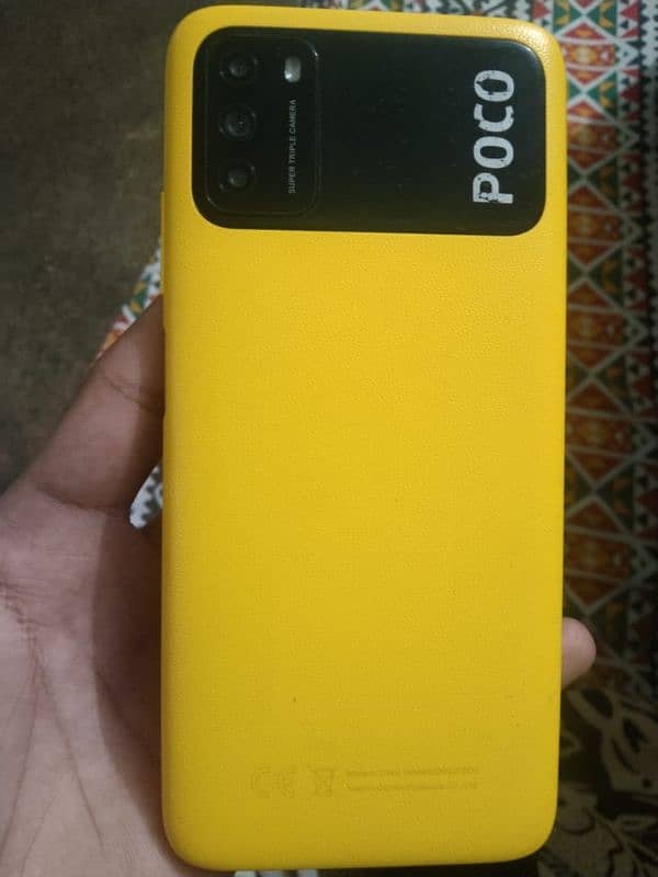 poco m3 mobile used with box and original charger 5
