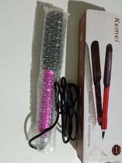 Kemei hair straightener