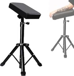 Tattoo Armrest Stand Tripod - Foldable Tattoo Arm Leg Rest Stand