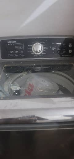 samsung full automatic washing mashine