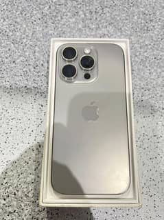 iphone 15pro under warranty 128 gb