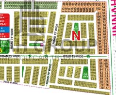 Onground 5 Marla N Block Plot For Sale In Jinnah Sector LDA City Lahore